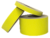 Противоскользящая лента самоклеющаяся жёлтая 25мм*18,3м