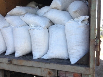 Техническая соль минеральный галит реагент 5 мешков 5000 кг МКР 5 тонн