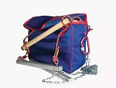 Лестница веревочная спасательная с цепью цепная ЛВСЦ 5 метров