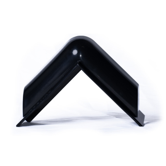 Кранец причальный угловой 22х22x10 см 220x220 мм черный