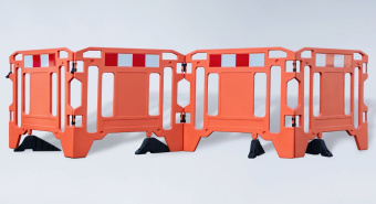 Секционное ограждение «Морозко»