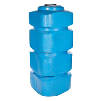 Емкость для воды топлива узкая бак бачок бочка 1000 литров У1000