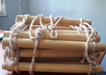 Лестница навесная спасательная «ЛВС» 30 метров