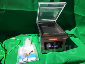 Вакуумный упаковщик Настольная вакуум вакуумная упаковочная машина Mantella DZ-260 SS