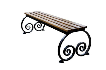 Скамейка скамья "Волна 30"