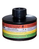 Фильтр Бриз-2001 марки A1B1E1K1 универсальный Фильтр к противогазу полнолицевой полулицевой маске