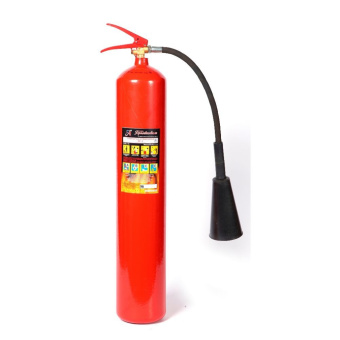 Углекислотный огнетушитель ОУ-6 