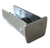 Концевой ролик для направляющей опоры балки откатных ворот 70