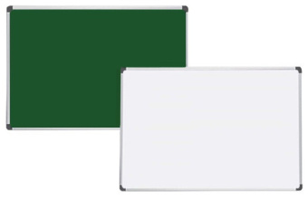Маркерная магнитная доска, 200x100 см, настенная, двусторонняя