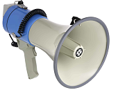 Ручной мегафон громкоговоритель электромегафон рупор мета 2620 35 ватт wt на зарядке аккумулятора литиевой батарее