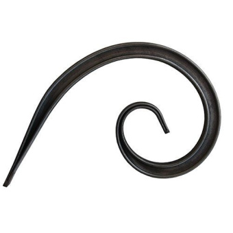 Кованый элемент ковки металлический орнамент Завиток Т15-210-129