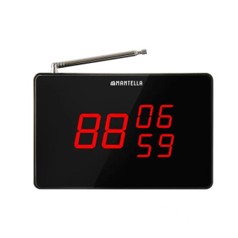 Система кнопка вызова персонала официанта табло Mantella-108