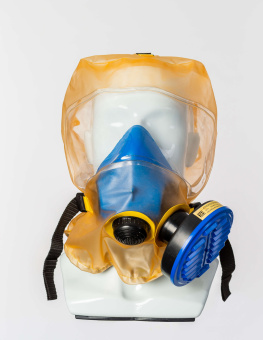 Респиратор противоаэрозольный дезинфецирующий фильтр капюшон Гарант-АБ